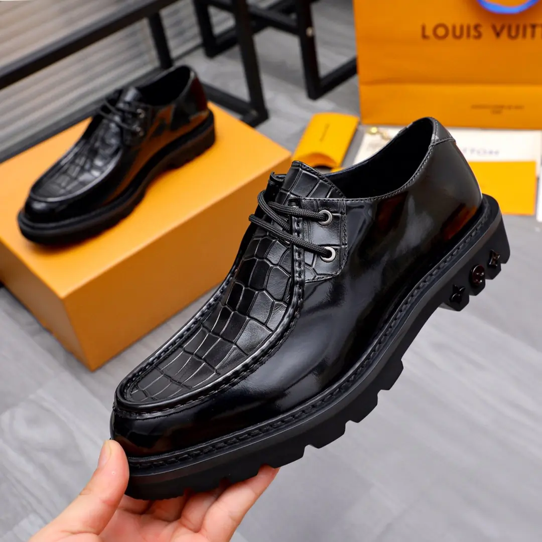 louis vuitton lv oxfords chaussures pour homme s_123121b